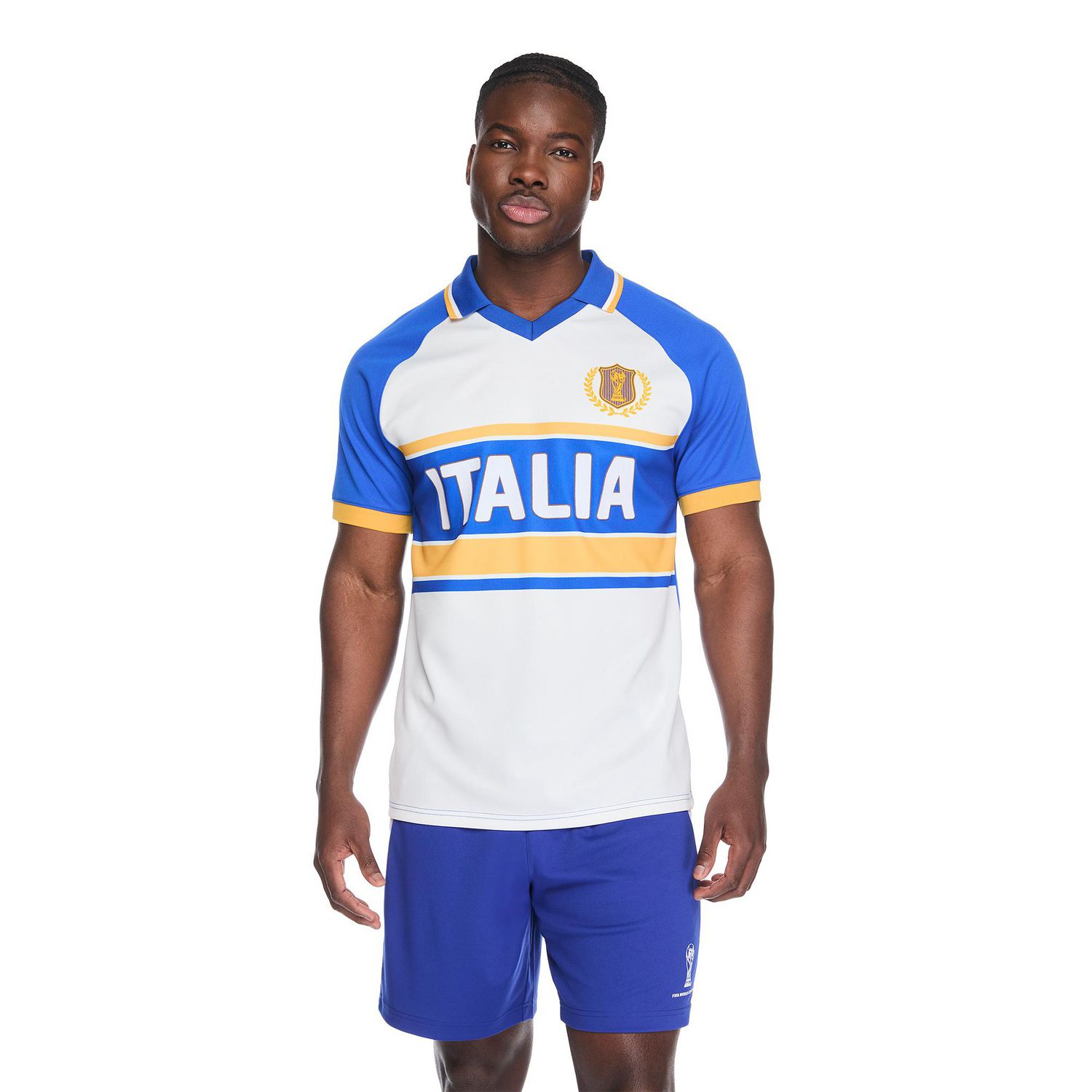 Maillot de soccer Italie Coupe du monde 2026 FIFA pour hommes