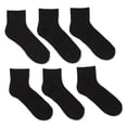 thumbnail image 1 of Athletic Works Women's Ankle Socks 6-Pack, 1 of 1