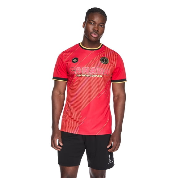 Maillot de soccer Canada Coupe du monde 2026 FIFA pour hommes