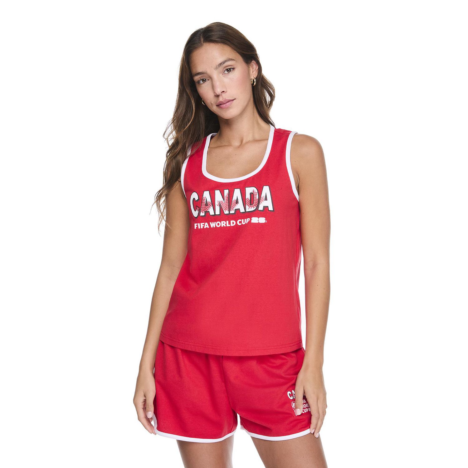 FIFA Women's World Cup 2026 Canada Tank Top