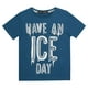T-shirt à motif « Ice Day » George British Design pour garçons – image 1 sur 3