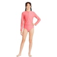 thumbnail image 1 of George Girls' Two Piece Rashguard Set, 1 of 6