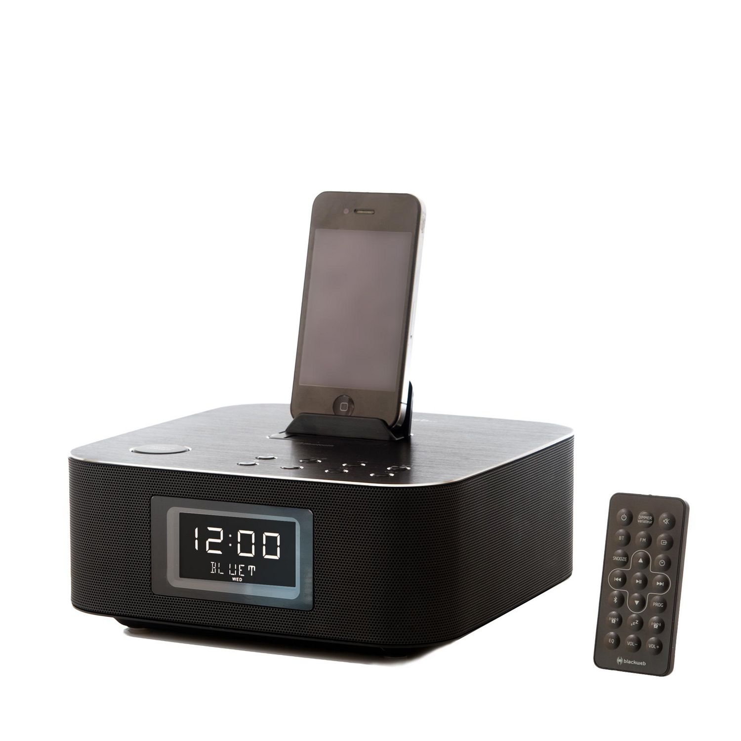 blackweb bluetooth alarm clock