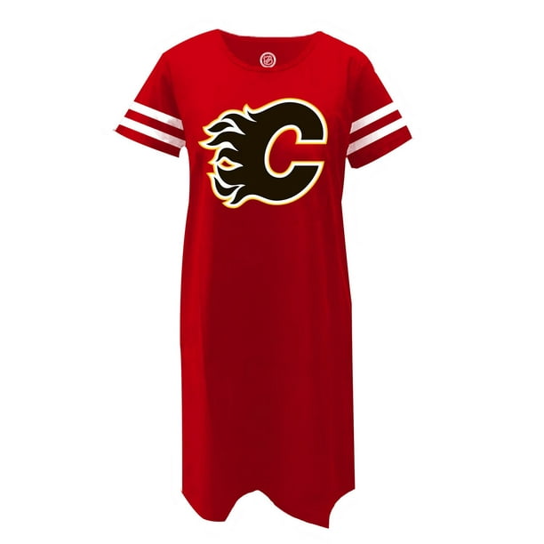 Calgary Flames - Dortoir à manches courtes pour femmes