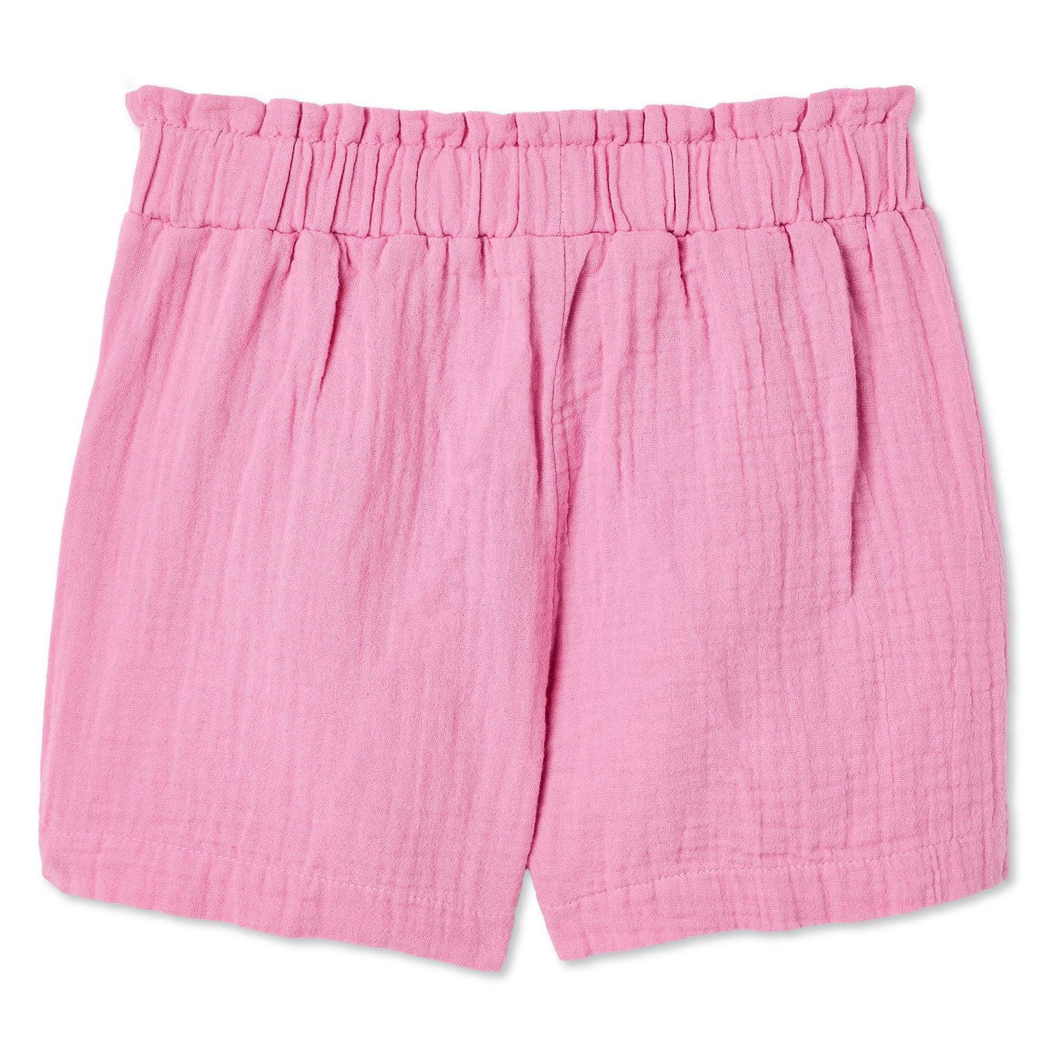 George Toddler Girls' Crinkled Gauze Short