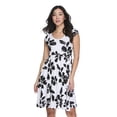 thumbnail image 1 of George Women's Ruffle Hem Dress, 1 of 6