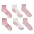 thumbnail image 1 of Athletic Works Women's Ankle Socks 6-Pack, 1 of 1