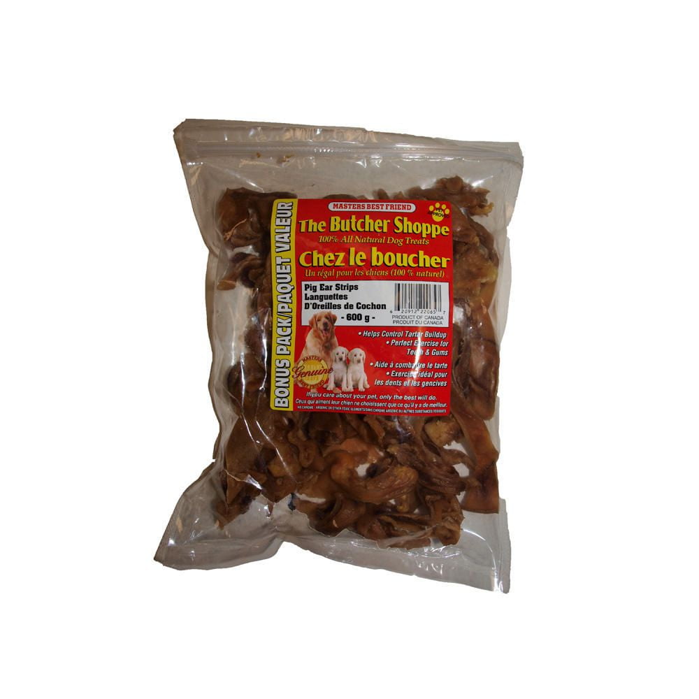 Masters Best Friend All Natural Pig Ear Strips Walmart Canada