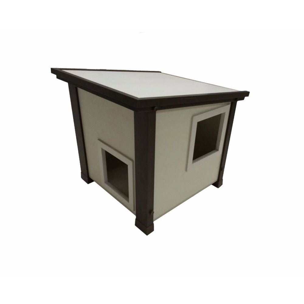 ecoflex feral cat house