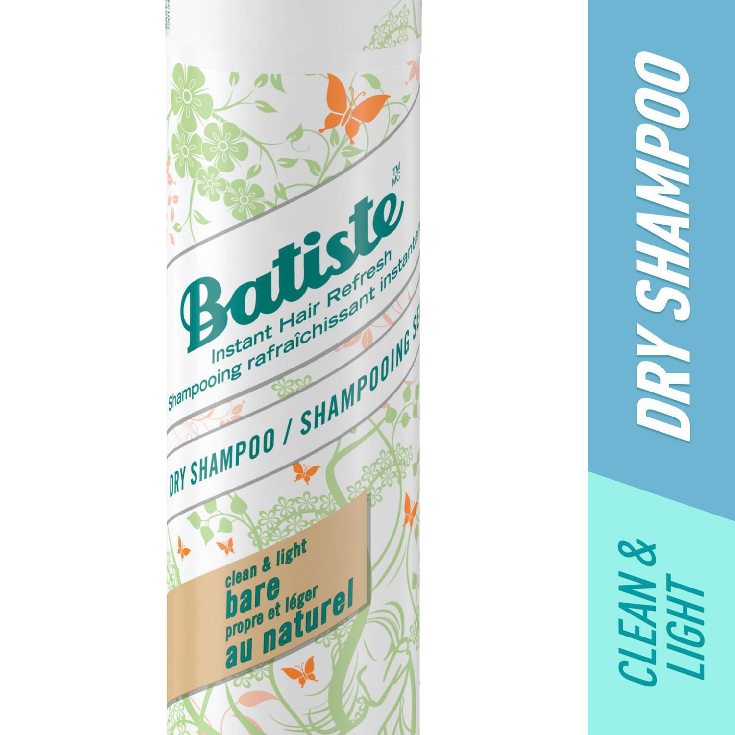 Batiste Bare Dry Shampoo Walmart Canada