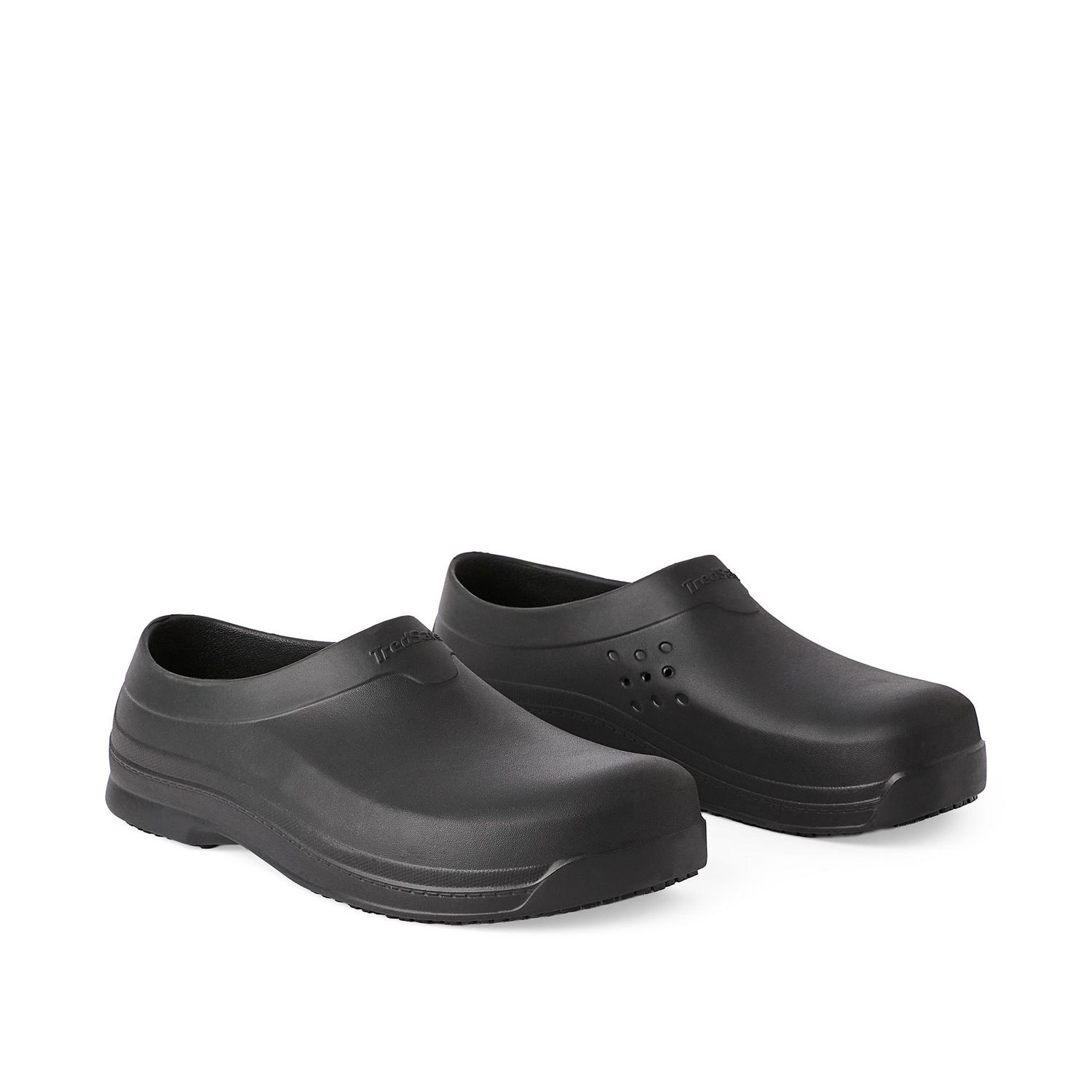 Tredsafe Men's Slip-Resistant Clogs