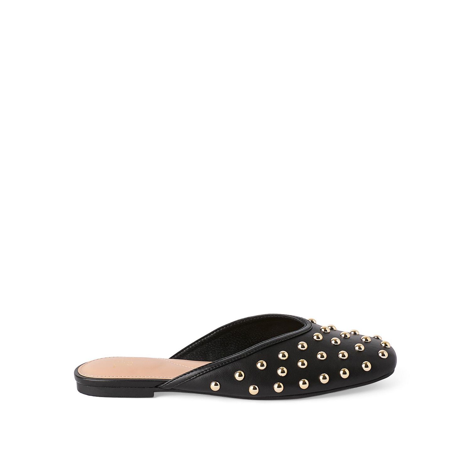 Mules cloutées Time and Tru pour femmes