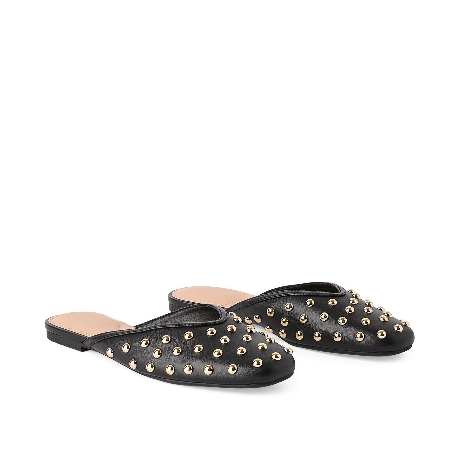 Mules cloutées Time and Tru pour femmes