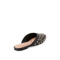 thumbnail image 4 of Time and Tru Women's Studded Mules, 4 of 4