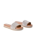 thumbnail image 2 of Madden NYC Women's Rhinestone Flat Sandals, 2 of 4