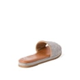 thumbnail image 4 of Madden NYC Women's Rhinestone Flat Sandals, 4 of 4