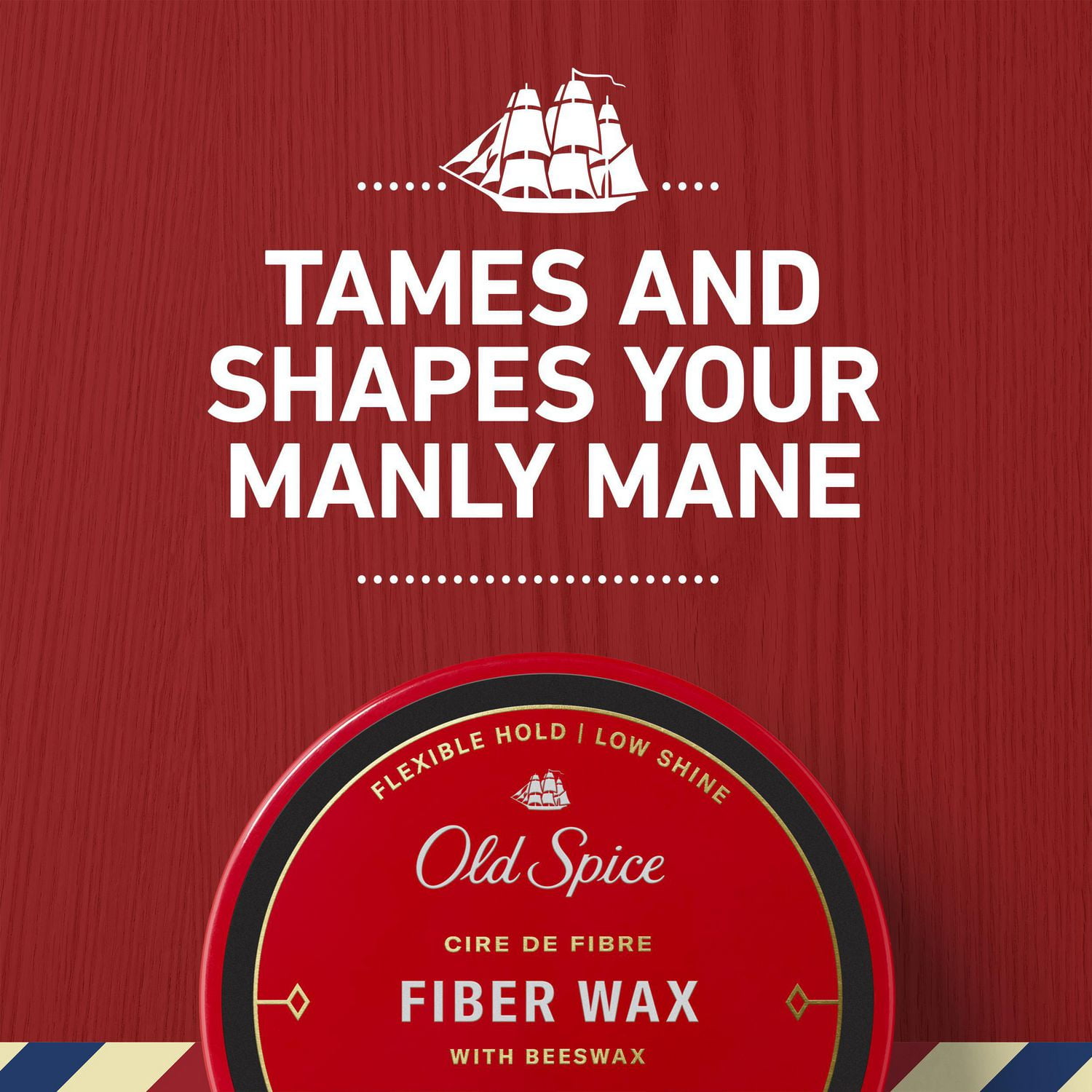 Fiber wax store old spice