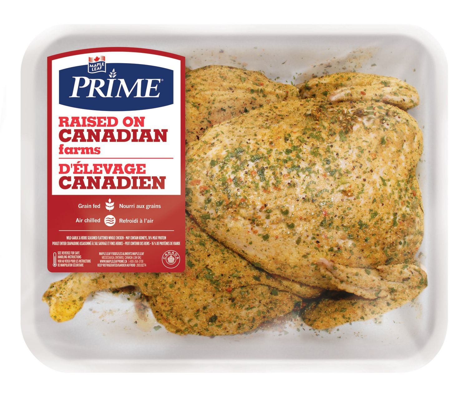 Maple Leaf Prime® Organic Whole Chicken - Maple Leaf