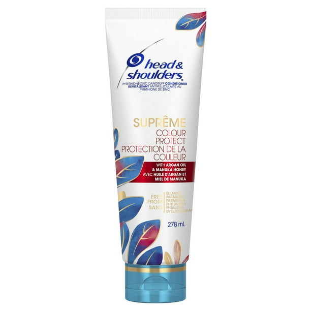 Head & Shoulders Supreme Sulfate Free Colour Protect AntiDandruff Conditioner, 278 mL Walmart.ca