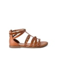 thumbnail image 1 of Sandales à brides multiples Time and Tru pour femmes, 1 of 4