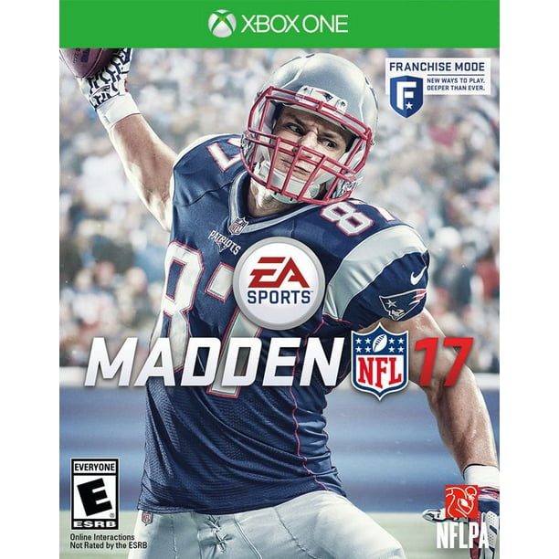 Jeu vidéo Madden NFL 17 pour Xbox One