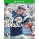Jeu vidéo Madden NFL 17 pour Xbox One – image 1 sur 1