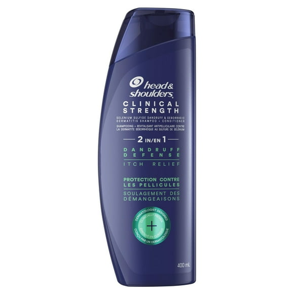 Head & Shoulders Clinical Dandruff Defense Intensive Itch Relief 2in1, 400 mL