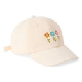 thumbnail image 1 of Casquette de baseball en coton Time and Tru pour femmes, 1 of 2