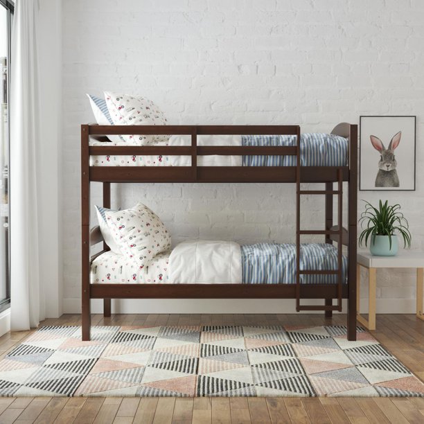 Better Homes & Gardens Leighton Wood TwinOverTwin Bunk Bed Walmart.ca
