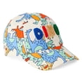 thumbnail image 1 of George Toddler Boys' Dino Printed Baseball Cap, 1 of 2