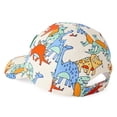 thumbnail image 2 of George Toddler Boys' Dino Printed Baseball Cap, 2 of 2