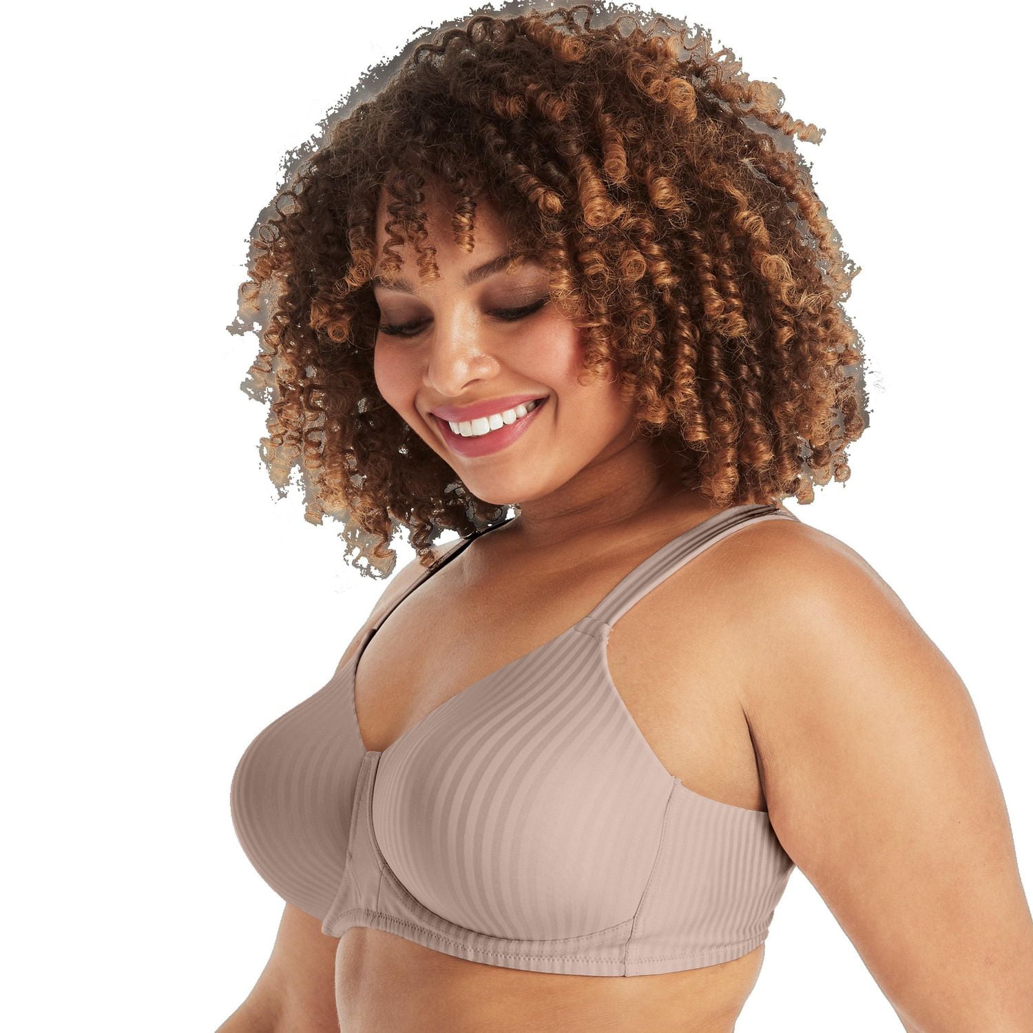 Playtex All Over Silky Smoothing Full-Figure Support Wireless, Sizes: 36B - 46DD