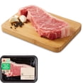 thumbnail image 1 of Halal Beef Strip Loin Steak, Your Fresh Market, 1 Steak, AAA Angus Beef, 0.18 - 0.48 KG, 1 of 4