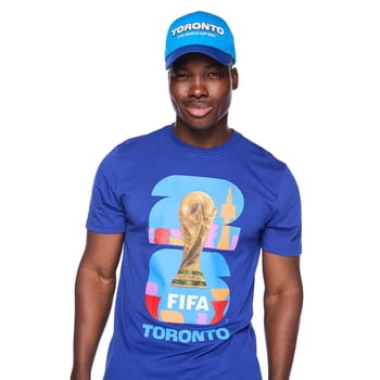 FIFA Men's World Cup 2026 Toronto Baseball Cap