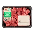 thumbnail image 3 of Cubes de bœuf halal pour ragoût Mon marché fraîcheur, 1 Caberet, Bœuf Angus AAA, 0.35 - 0.65 KG, 3 of 4