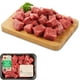 Cubes de bœuf halal pour ragoût Mon marché fraîcheur, 1 Caberet, Bœuf Angus AAA, 0,35 - 0,65 kg – image 1 sur 3