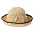 thumbnail image 1 of Time and Tru Women's Crochet Bucket Hat, 1 of 2