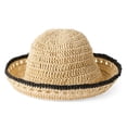 thumbnail image 2 of Time and Tru Women's Crochet Bucket Hat, 2 of 2