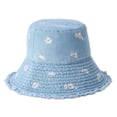 thumbnail image 2 of Time and Tru Women's Embroidered Bucket Hat, 2 of 2