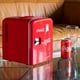 Coca-Cola Mini frigo rouge portable, capacité de 6 canettes, refroidisseur alimentation CA/CC – image 2 sur 9