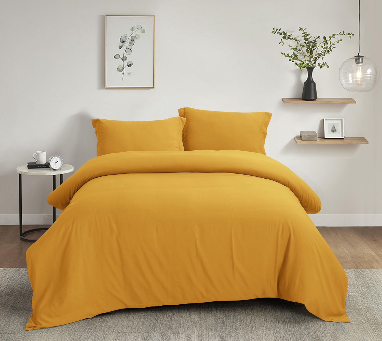 Ultra Soft Solid Duvet Cover Set, What Is A Duvet Covers King