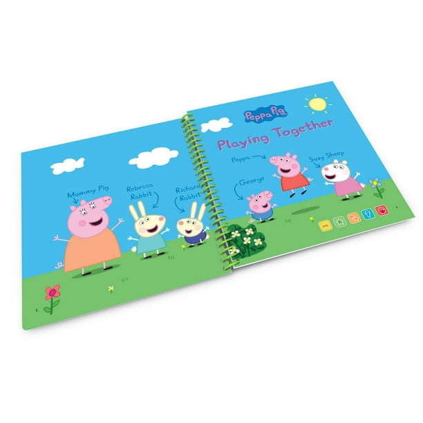 Livre MagiBook - Peppa Pig, jouons ensemble ! - VTech