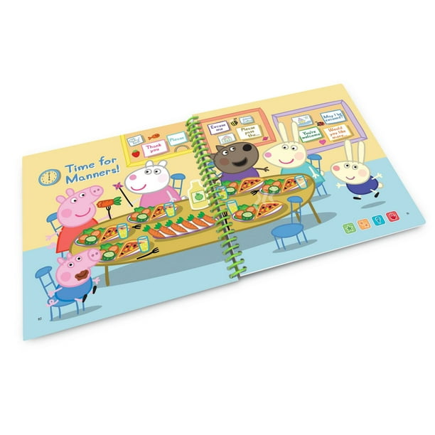 Magibook livre Peppa Pig Vtech - Jeux d'éveil interactifs