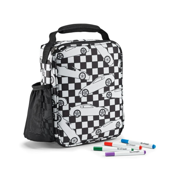 Fit & Fresh DIY Jagger "Color Your Bag" Lunch bag