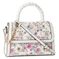 thumbnail image 1 of Time and Tru Women's Top Handle Crossbody Bag, 1 of 4