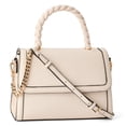 thumbnail image 1 of Time and Tru Women's Top Handle Crossbody Bag, 1 of 4