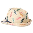 thumbnail image 2 of George Boys' Printed Fedora, 2 of 2