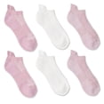 thumbnail image 1 of Athletic Works Women's Low-Cut Socks 6-Pack, 1 of 1