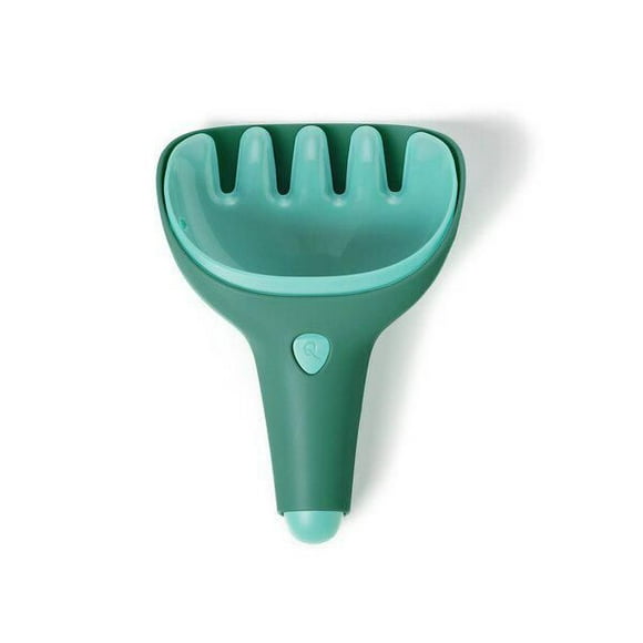 Quut - Raki: Garden Green - Rake & Digger 2-in-1 - All-in-One Gardening & Play Tool - Perfect for Garden, Beach, Sandbox & Snow - Multi-Use as Rake, Shovel, Funnel, Sieve, Water Play & Writing in Sand - Stimulates Creativity & Fun for Kids