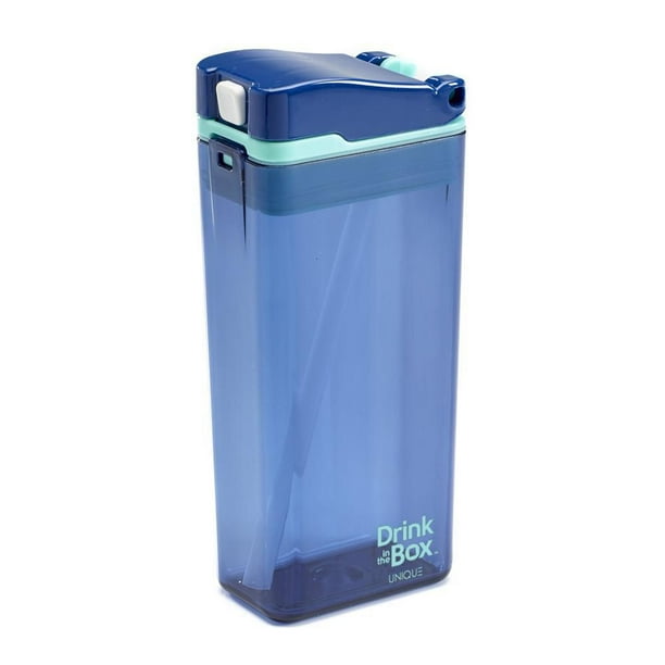 Drink in The Box EcoFriendly Reusable Drink and Juice Box Container